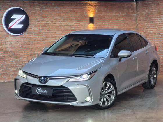TOYOTA COROLLA 1.8 VVT-I HYBRID FLEX ALTIS CVT TOYOTA COROLLA 1.8 VVT-I HYBRID FLEX ALTIS CVT